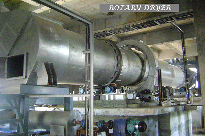 In-Direct Rotary Dryers