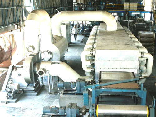 Tunnel Conveyor Dryers